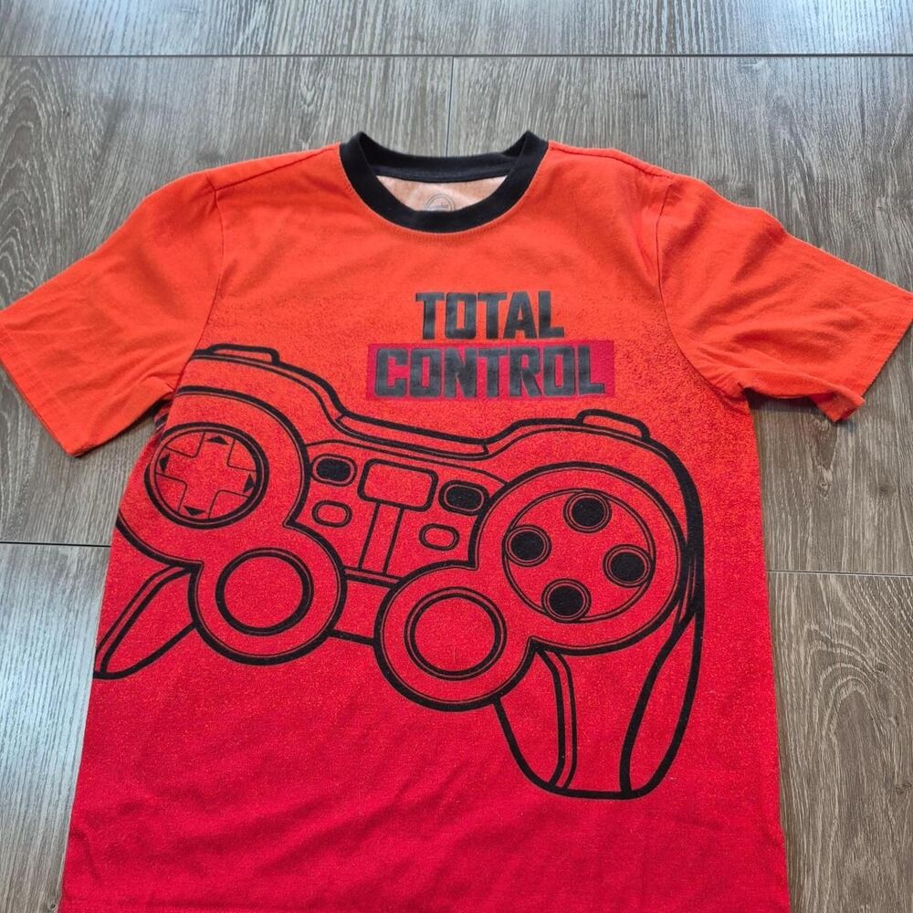 Wonder-nation Red and Orange T-shirt